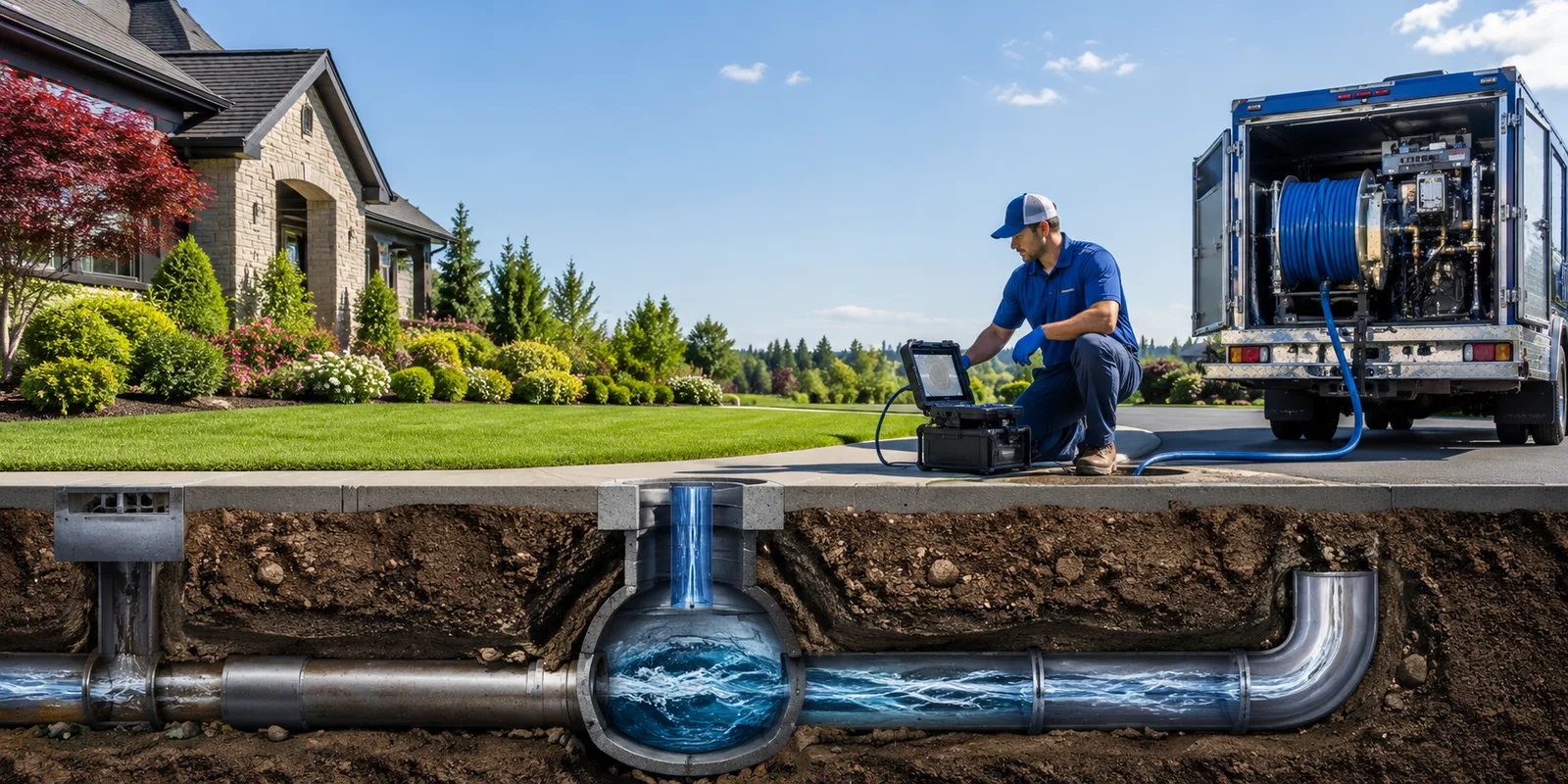 Drainage restoration information for Hastings, IA